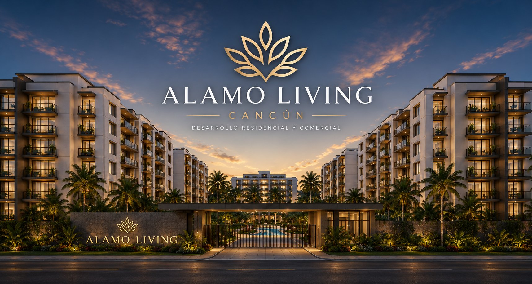 Álamo Living — Cancún